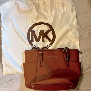 Michael Kors medium tote with sleeper bag